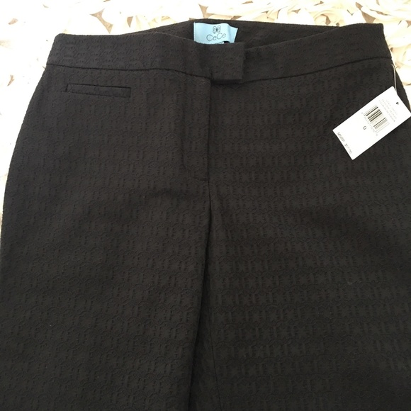 CeCe texture design pants - Picture 3 of 8